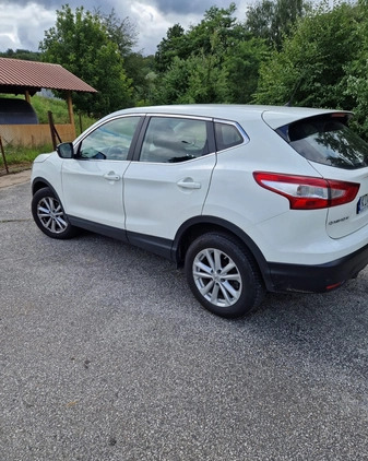 Nissan Qashqai cena 58500 przebieg: 106000, rok produkcji 2016 z Skoczów małe 37